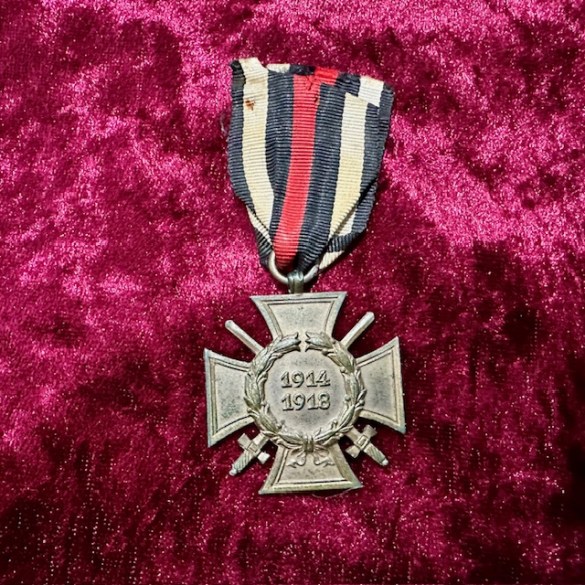 WWI Combatants Cross of Honour 12